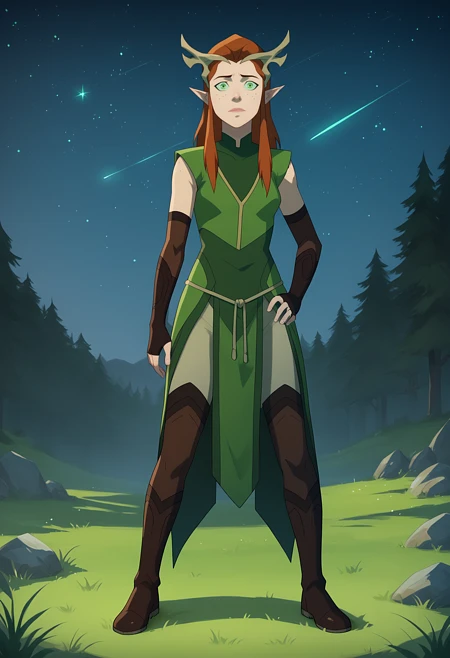Featured image #2 for Keyleth - Vox Machina - PDXL LORA