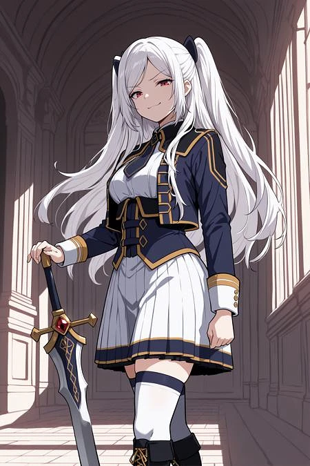 Featured image #3 for Alexia Midgar/アレクシア・ミドガル (The Eminence in Shadow) SDXL LoRA [Illustrious]