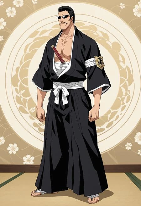Featured image #4 for Tetsuzaemon Iba - Bleach (Pony/IL)