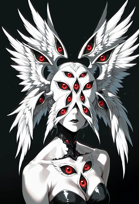 Featured image #4 for Biblically Accurate Angel Mask
