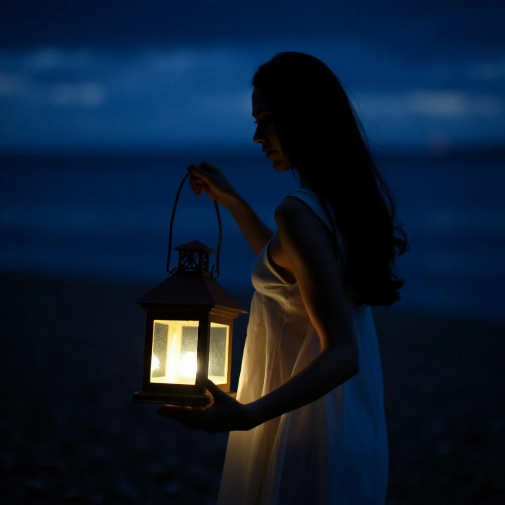 Featured image #4 for Cinematic Moonlight "Cool Light" 5600k Lighting Style XL + F1D + Illu + Pony
