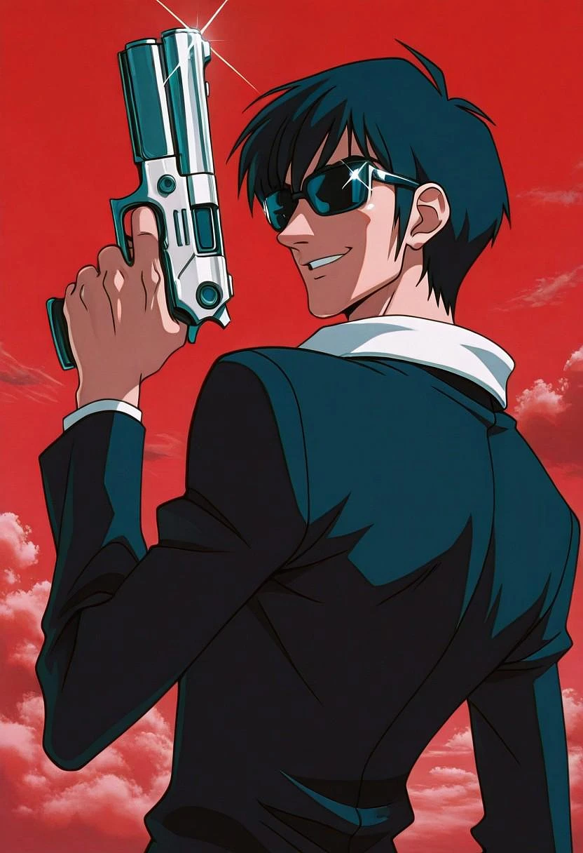 Featured image #5 for Trigun (1998) Anime Style