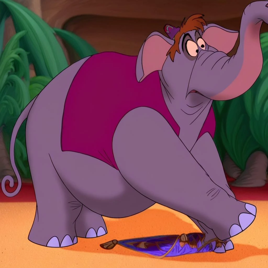 Featured image #3 for Abu Elephant- Aladdin
