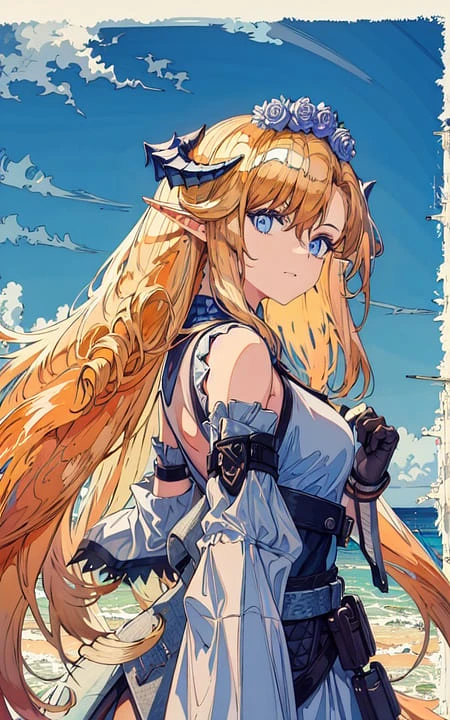 Featured image #4 for 明日方舟-琴柳 Saileach_(arknights)