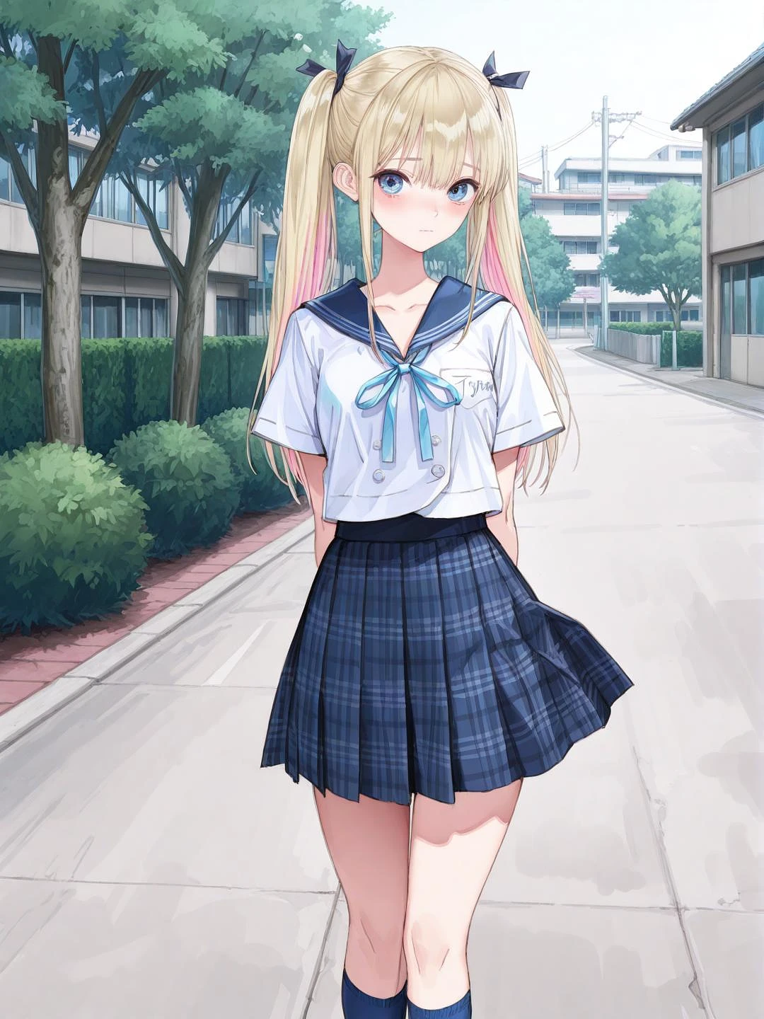 Featured image #4 for Kishida Mel - Blue Reflection Style