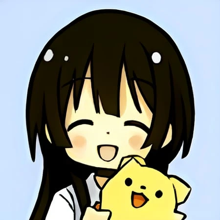 Featured image #3 for ANIME EMOJI -Style LoRA-