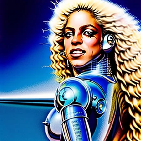Featured image #3 for 80s Fashion Robot