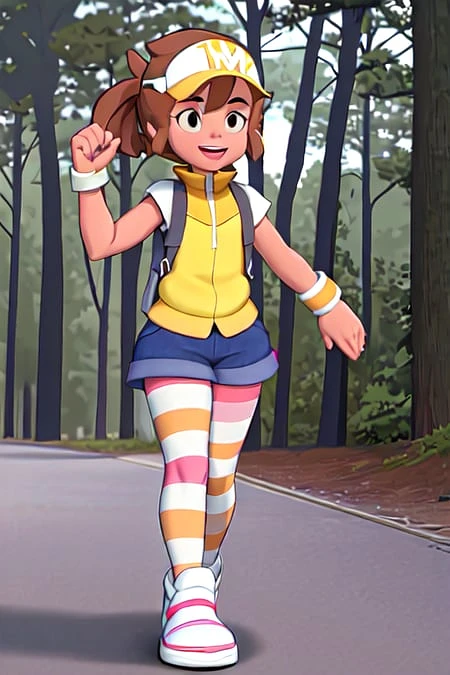 Featured image #2 for TFM Pokemon Snap Girl 3D LoRA