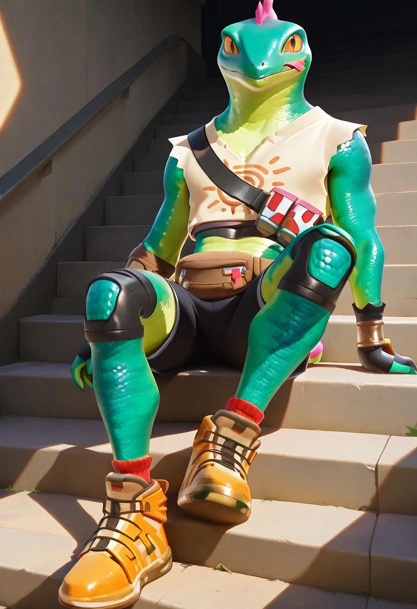 Featured image #1 for Lizzik (Fortnite) (Pony | Illustrious)