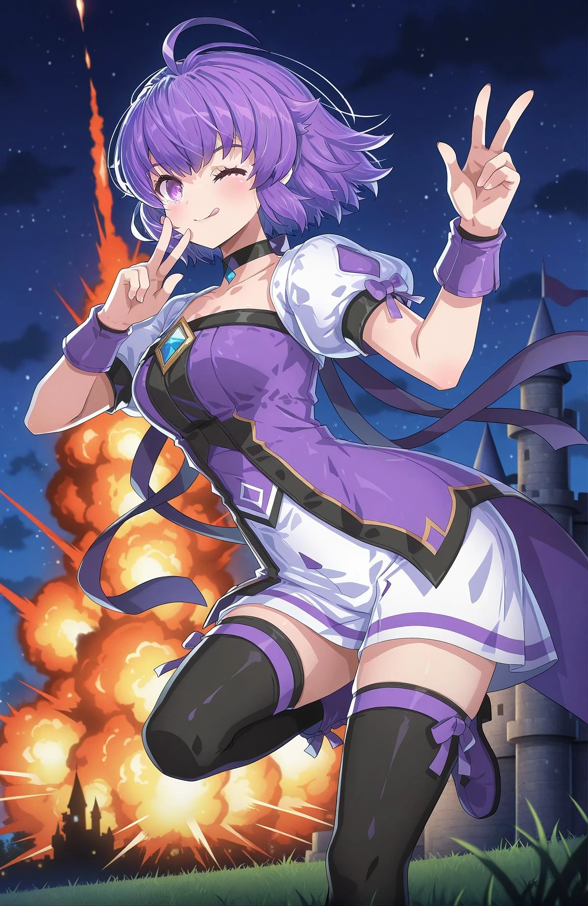 Featured image #2 for Arme Glenstid - GrandChase Dimensional Chaser