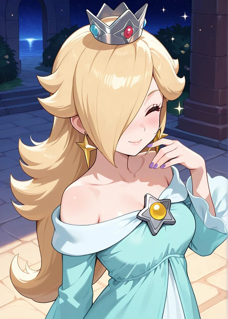 Featured image #3 for Rosalina - Super Mario Illustrious