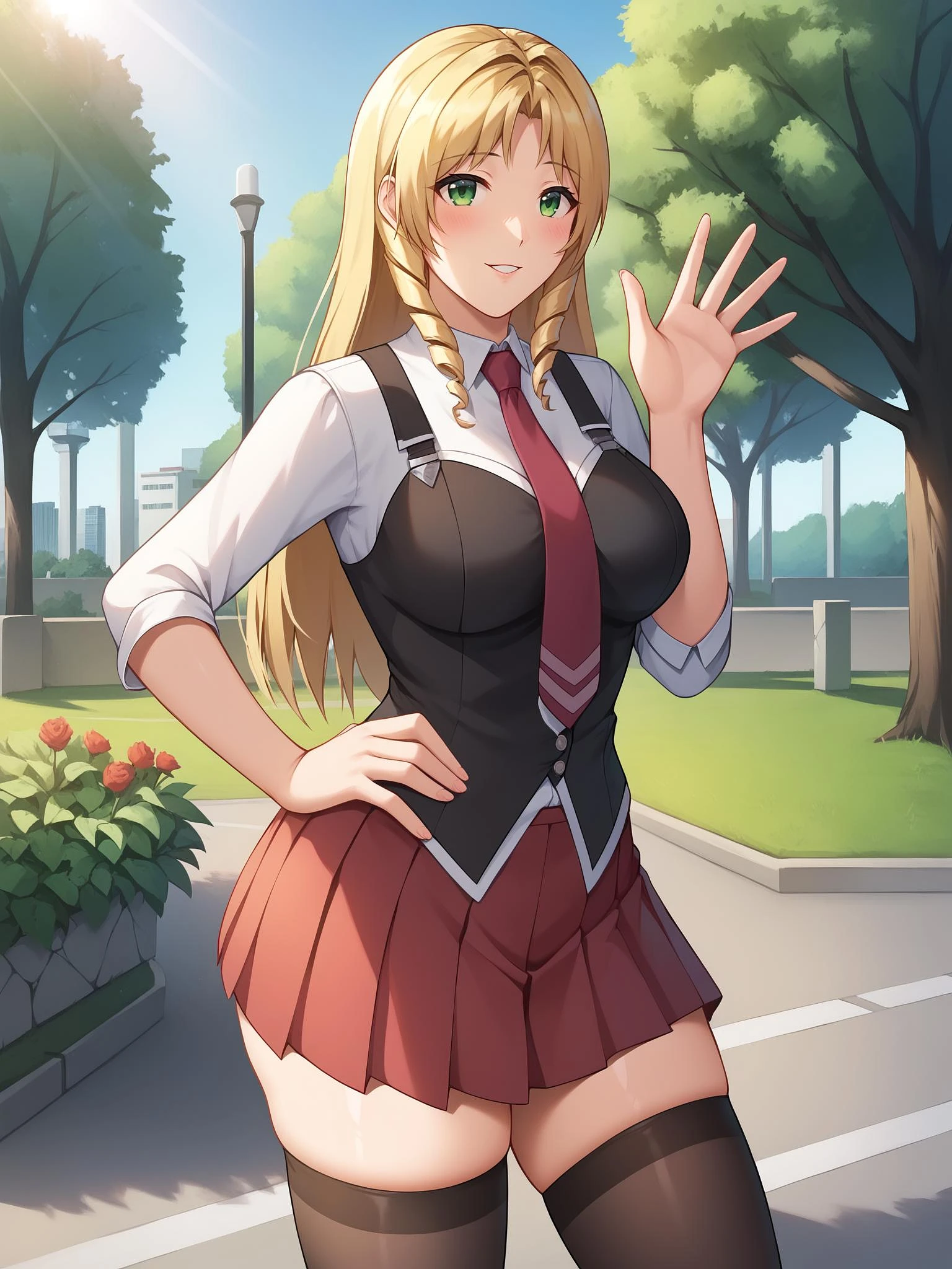 Featured image #4 for Shiraki Rika (Hentai Bible Black + BB: New Testament) NoobAi-XL (V-pred / Epsilon), Pony, SD1.5