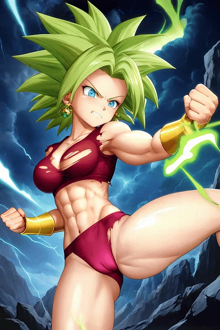 Featured image #3 for Kefla [Dragon Ball Super] - LoRA