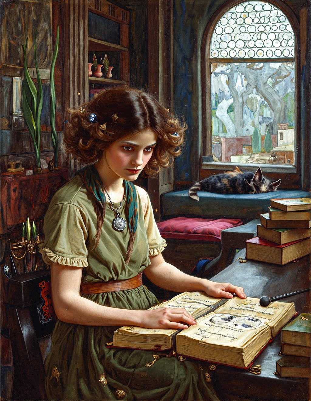 Featured image #2 for John William Waterhouse Style