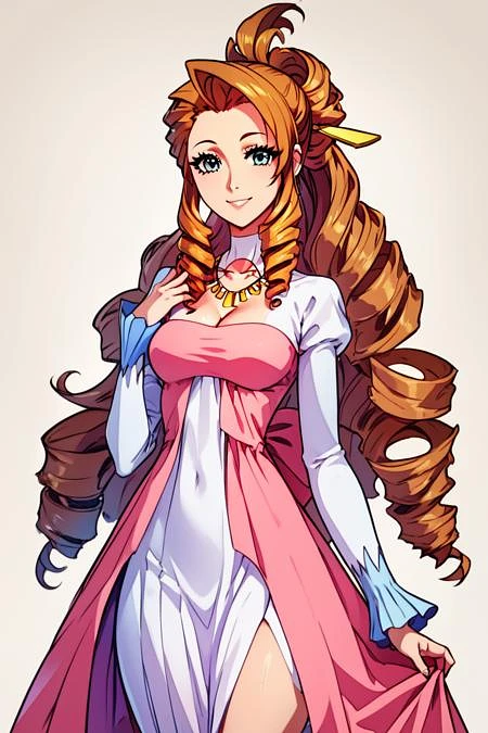 Featured image #2 for Flora Nanadan (Tenchi Muyo! War on Geminar) [Pony & SD1.5]