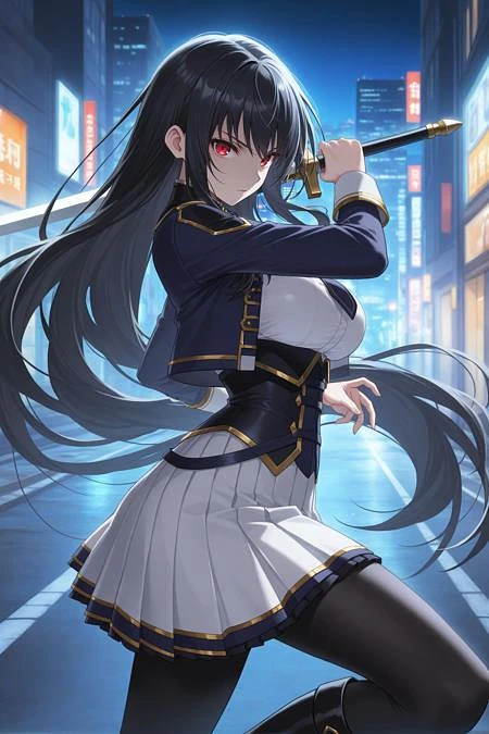 Featured image #2 for Claire Kagenou/クレア・カゲノー (The Eminence in Shadow) SDXL LoRA [Illustrious]