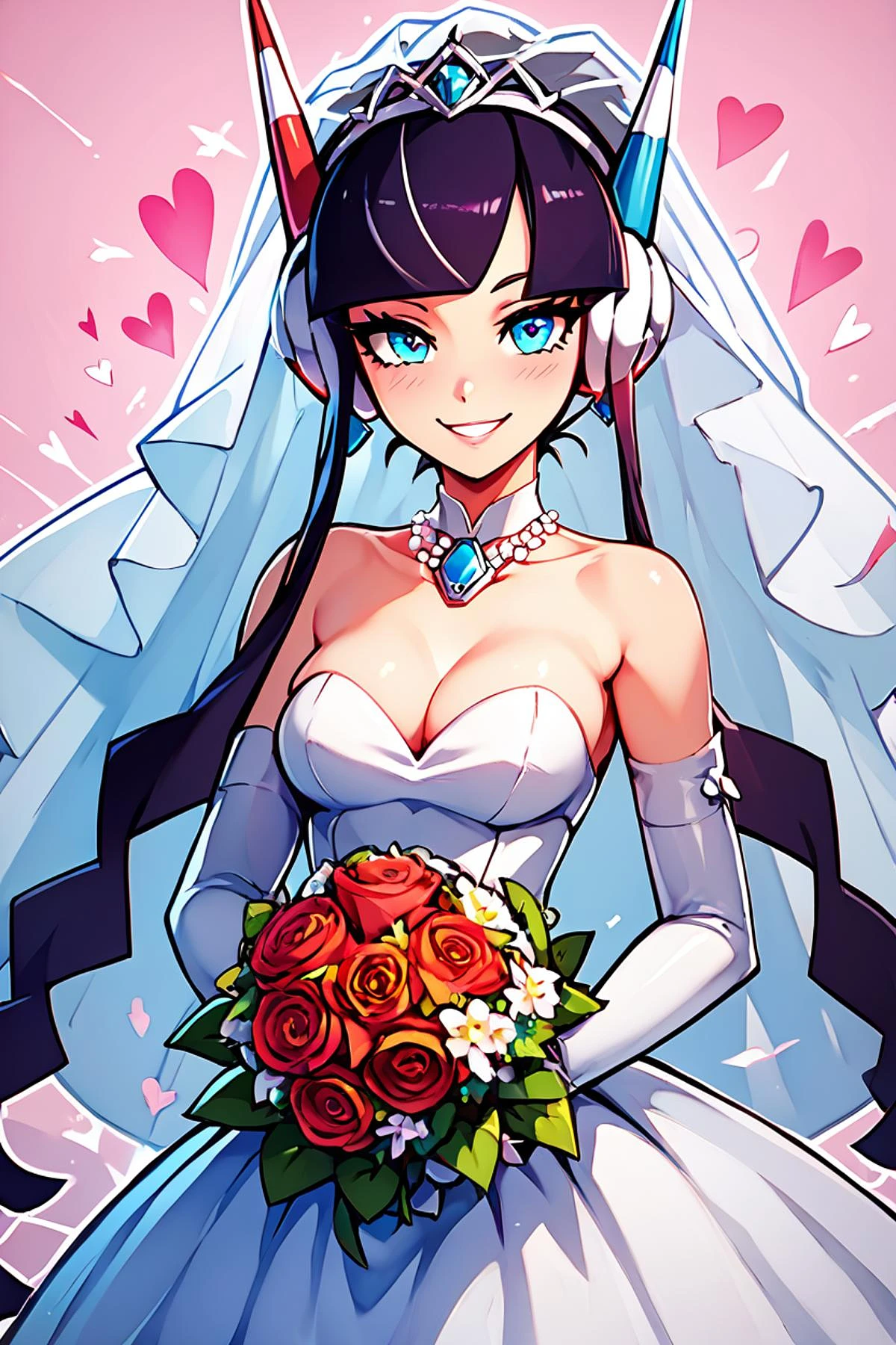 Featured image #4 for Elesa: The Shining Beauty | カミツレ (Pokemon) [Illustrious & Pony]