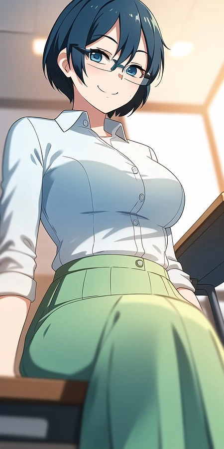 Featured image #1 for Steampunkengi's - Katawa Shoujo, Shizune Hakamichi