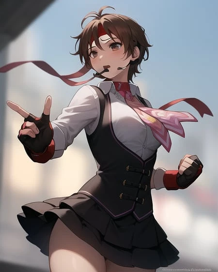 Featured image #3 for Sakura Kasugano (Street Fighter) LoRA