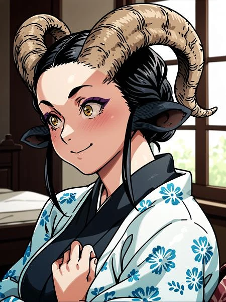 Featured image #5 for Maya (A Black Goat Maiden's (Shaving) Romance) by Jun