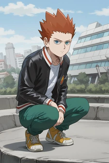 Featured image #2 for Suzuki Sho - Mob Psycho - (Pony) [Comission]