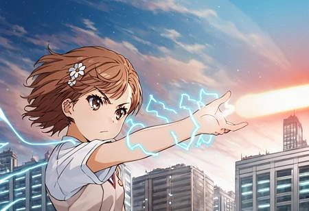 Featured image #2 for Railgun pose and technique (Misaka Mikoto) [To aru majutsu / kagaku]