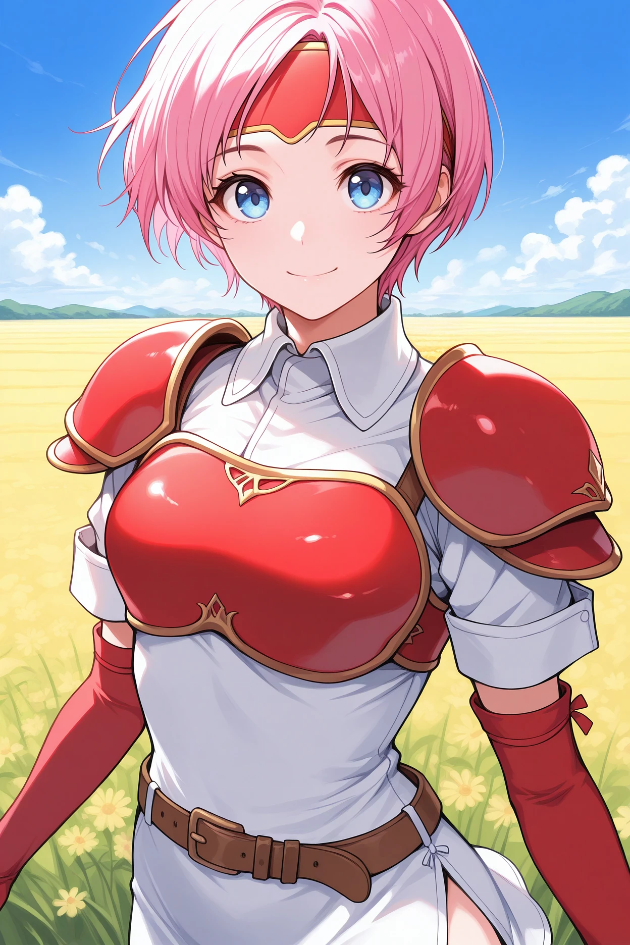 Featured image #1 for Marcia/マーシャ (Fire Emblem: Path of Radiance) SDXL LoRA [Illustrious]