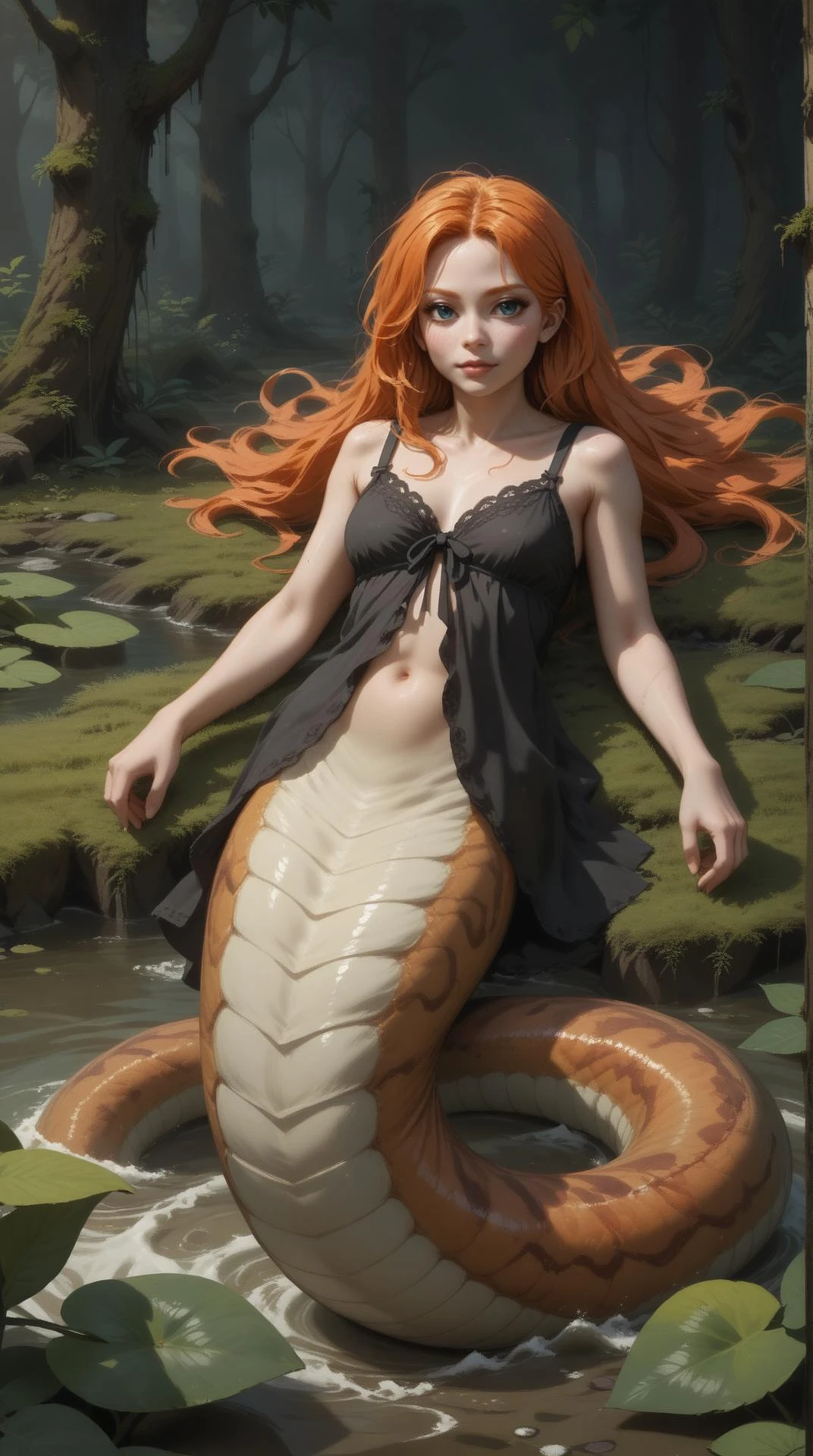 Featured image #2 for Naga - Snake Creature Concept - PDXL