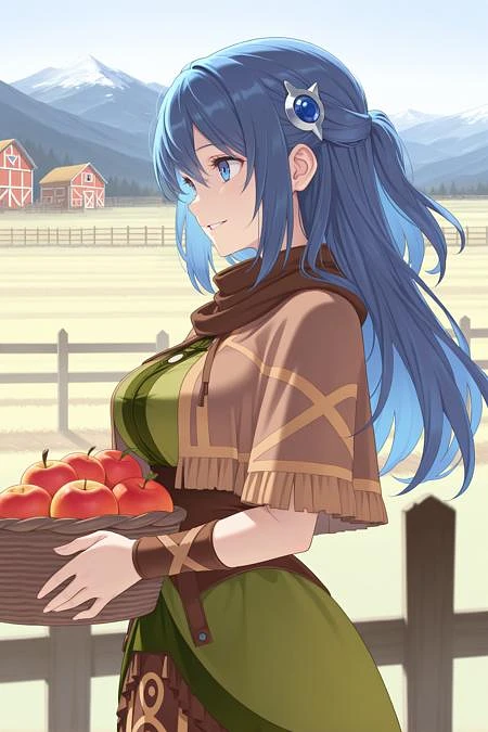 Featured image #2 for Tialuna Rem Iskalia/ティアルナ＝レム＝イスカリア (Ys SEVEN) SDXL LoRA [Illustrious]