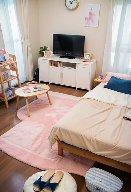 Featured image #3 for ひとり暮らしの女子の部屋2 / Room of a girl living alone 2 PONY