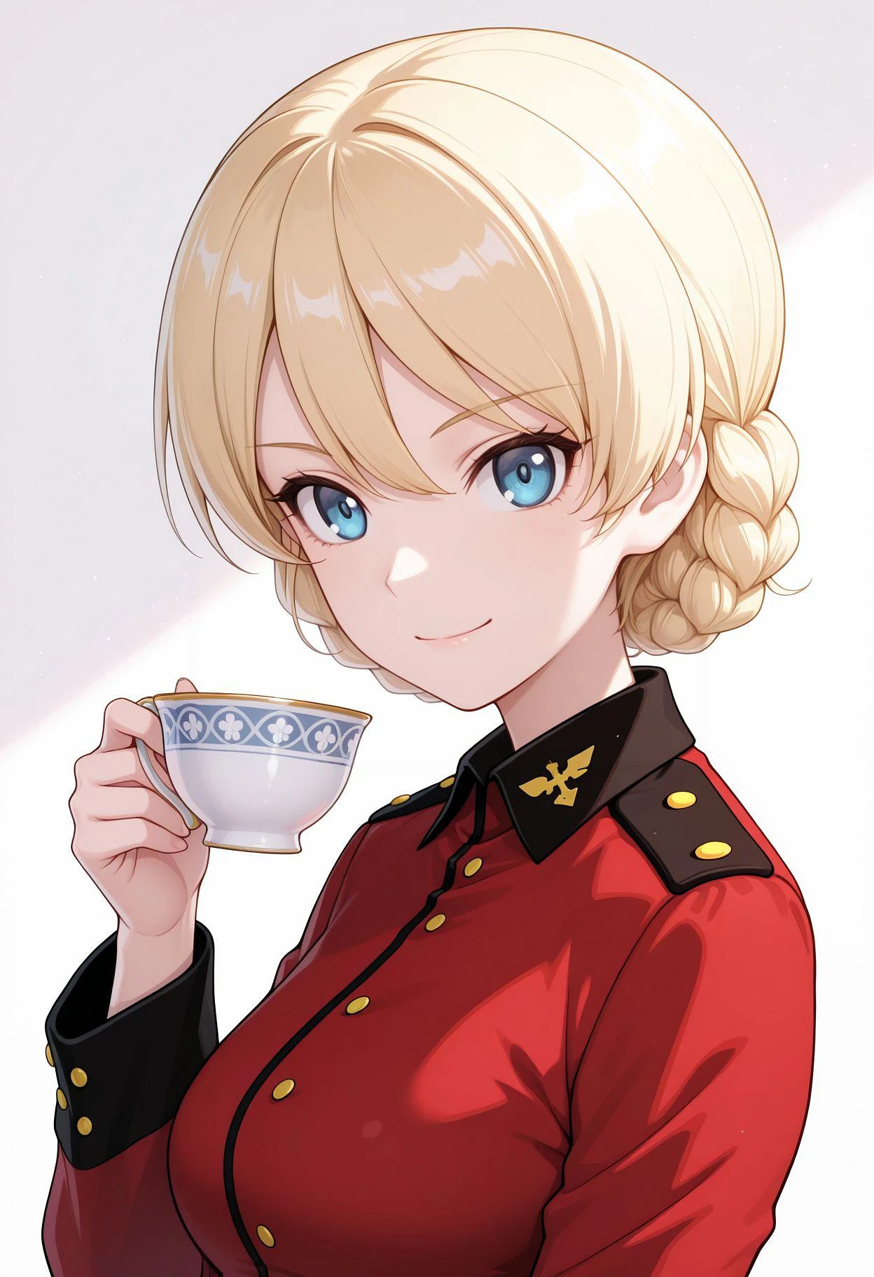 Featured image #1 for Darjeeling (girls und panzer) (IllustriousXL)