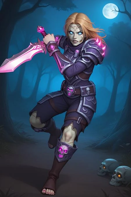 Featured image #1 for Lilian Voss from Warcraft | Pony