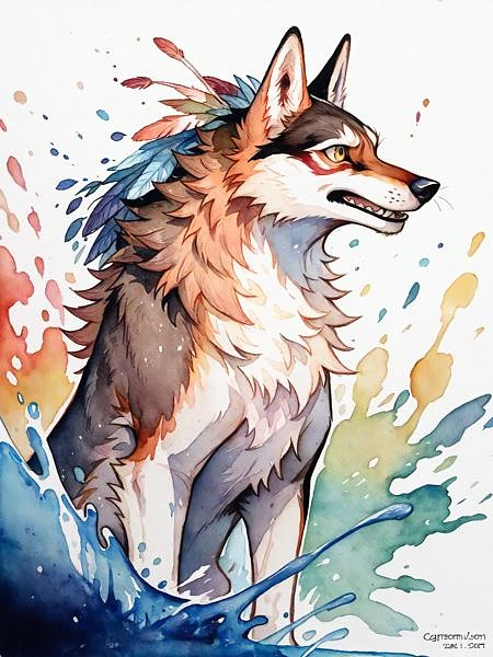 Featured image #3 for Indigo Furry Mix XL