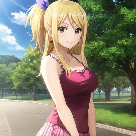 Featured image #3 for Lucy Heartfilia (Fairy Tail) LoRA