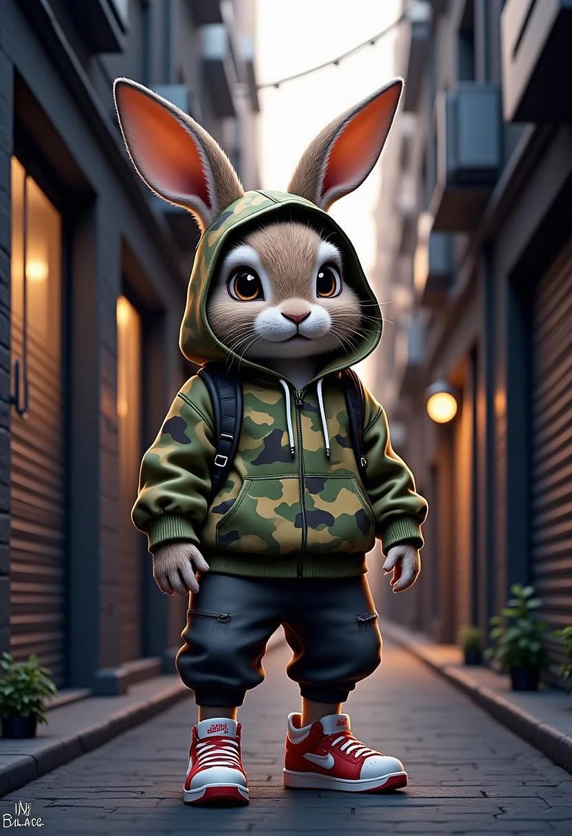 Featured image #5 for DN_Anthropomorphic Animals_Trendy Outfit Generation