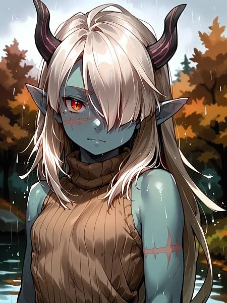 Featured image #4 for Necromancer (Etrian Odyssey) by Kazabuki Poni