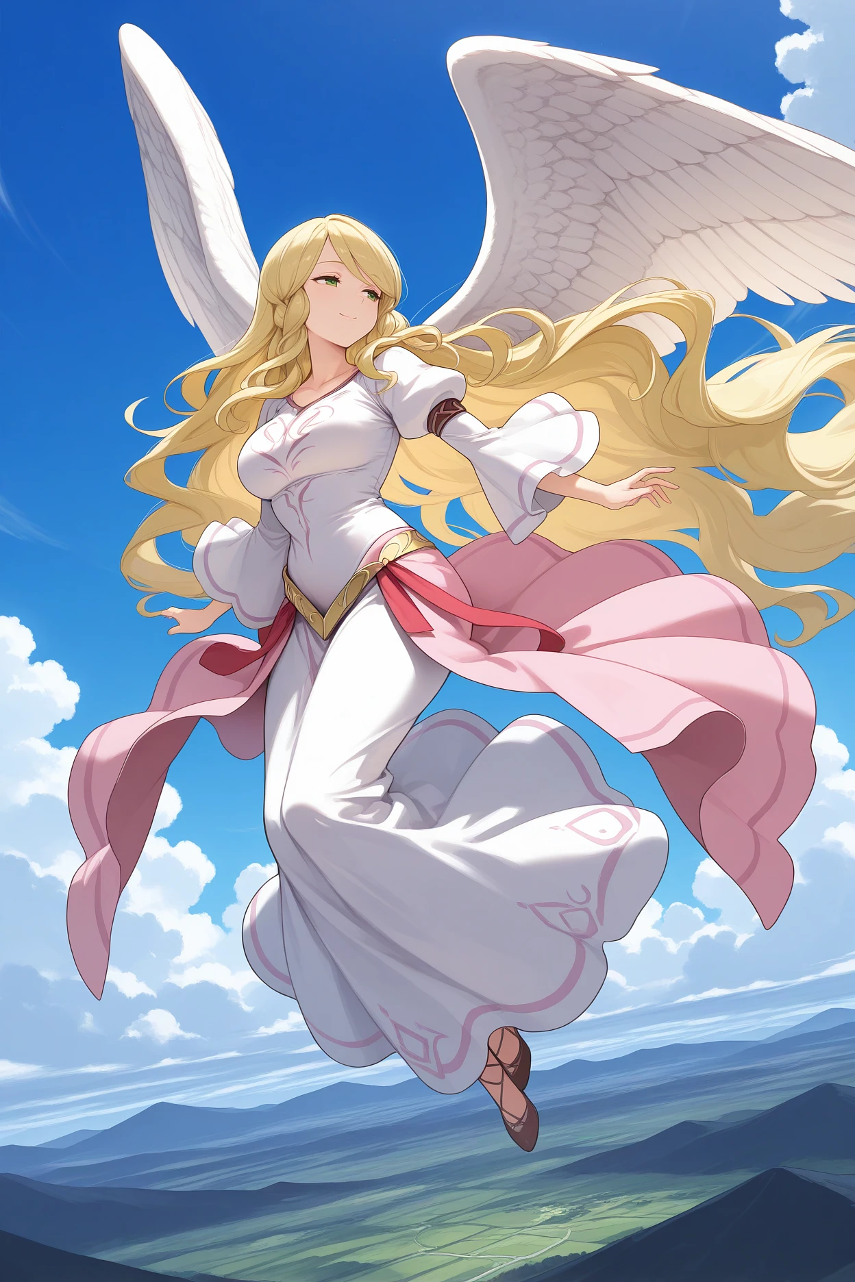 Featured image #2 for Leanne/リアーネ (Fire Emblem: Path of Radiance) SDXL LoRA [Illustrious]