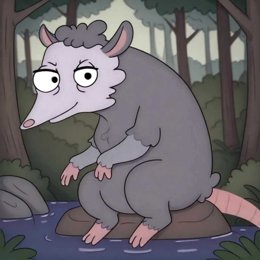 Featured image #2 for Opossum Mother (Housebroken)