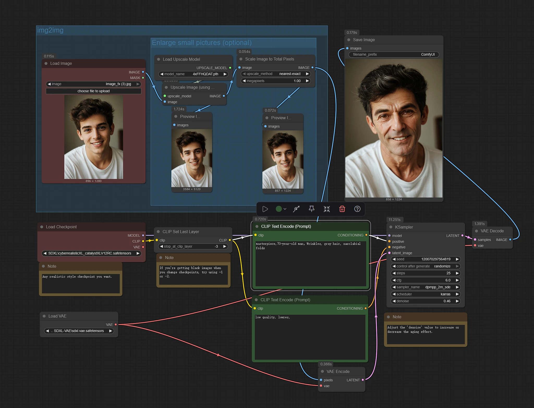 Featured image #3 for Aging Effect