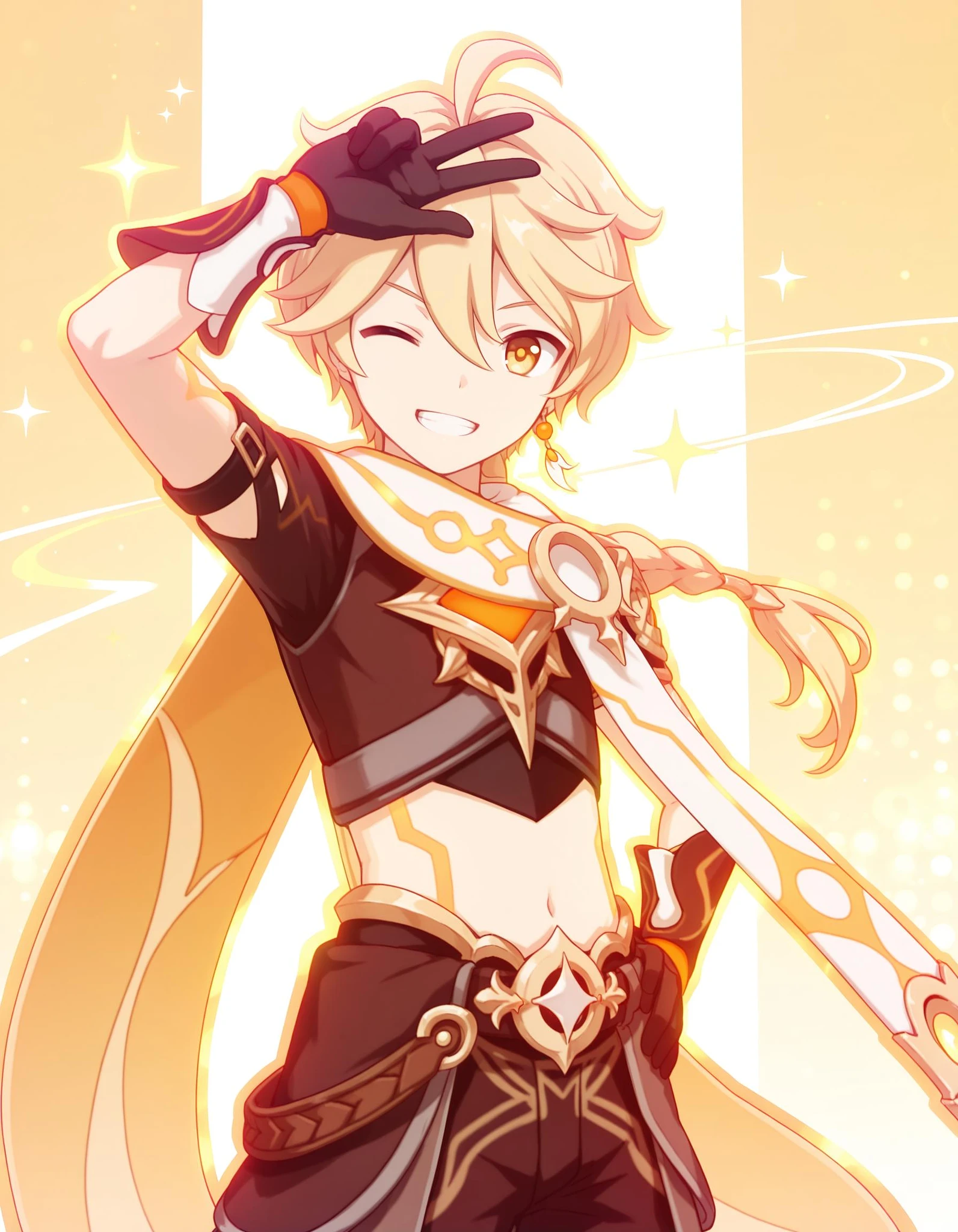 Featured image #5 for 夜魂加持 - 空 Aether (Night Soul Blessing)