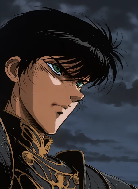Featured image #4 for Record Of Lodoss War retro anime style