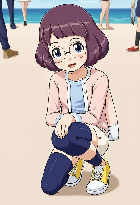 Featured image #2 for hailey anne thomas (yo-kai watch 3) / 未空イナホ（妖怪ウォッチ3） pony lora