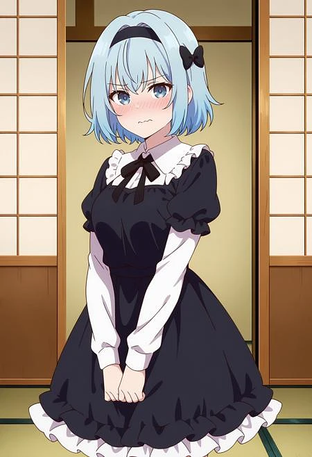 Featured image #3 for Sora Ginko [4 outfits] | Illustrious | Ryuuou no Oshigoto!