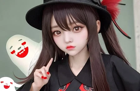 Featured image #1 for Hu Tao Genshin Impact Cosplay