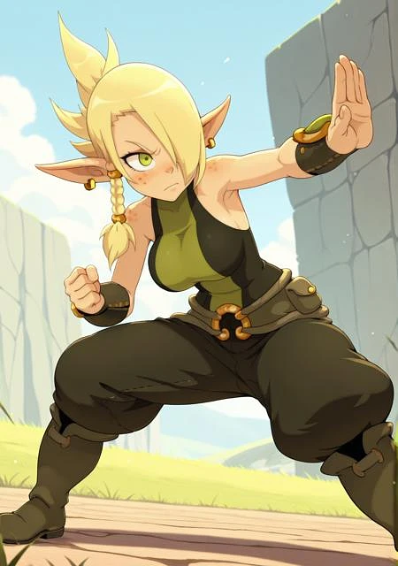 Featured image #2 for Cleophee (Wakfu) - Illustrious