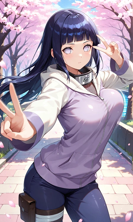 Featured image #2 for [ILLUST] Hinata Hyuga | Naruto Shippuden