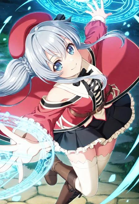 Featured image #1 for IllustriousXL - Celia Claire  セリア クレール - seirei gensouki