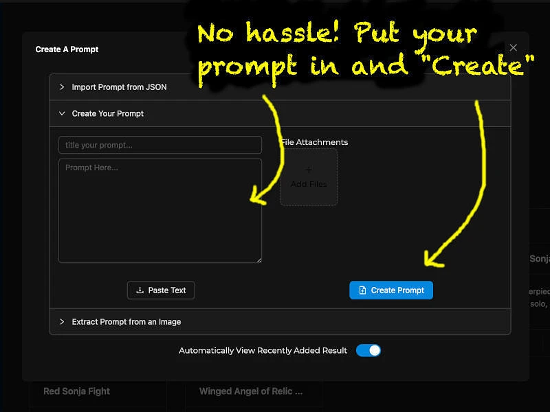 Featured image #2 for AI Prompt Studio App