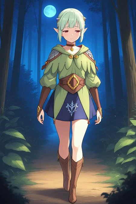 Featured image #2 for Ena/エナ (Monster Hunter Stories 2: Wings of Ruin) SDXL LoRA [Illustrious]