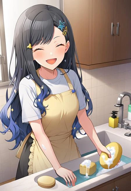 Featured image #5 for Shiraishi An (Pony and SD 1.5)
